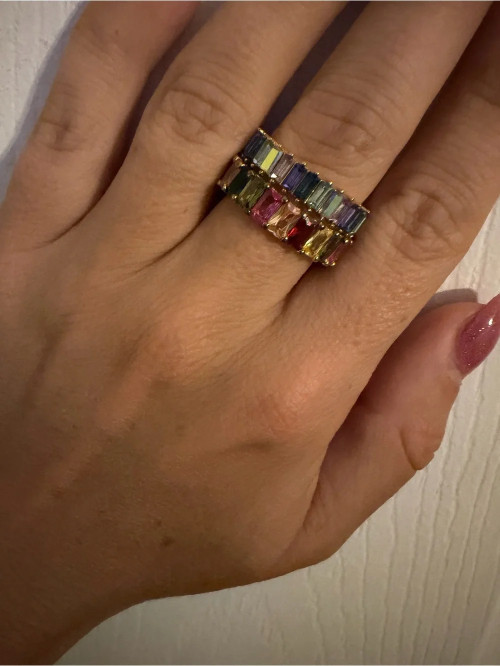 BaubleBar elegant multicolor